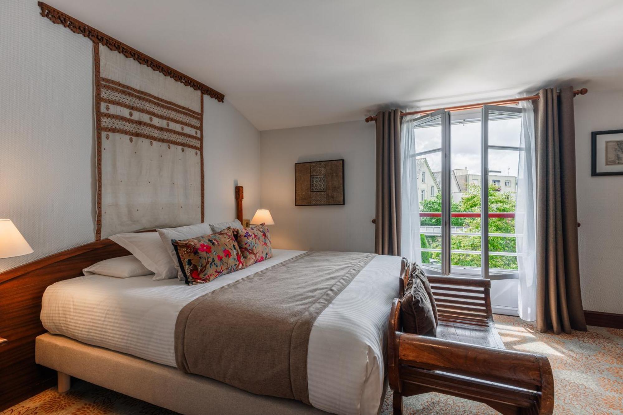 Villa Kerasy Hotel Spa Vannes Exterior photo