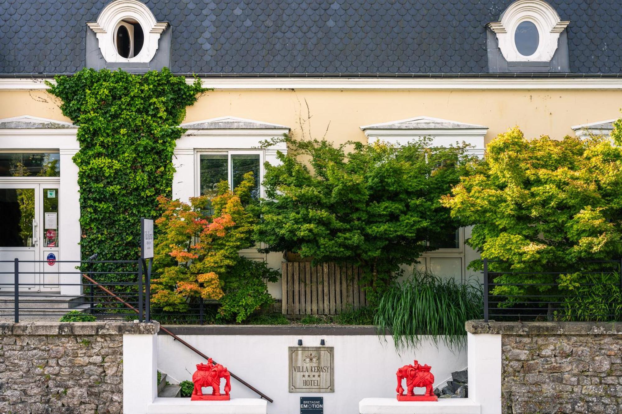 Villa Kerasy Hotel Spa Vannes Exterior photo