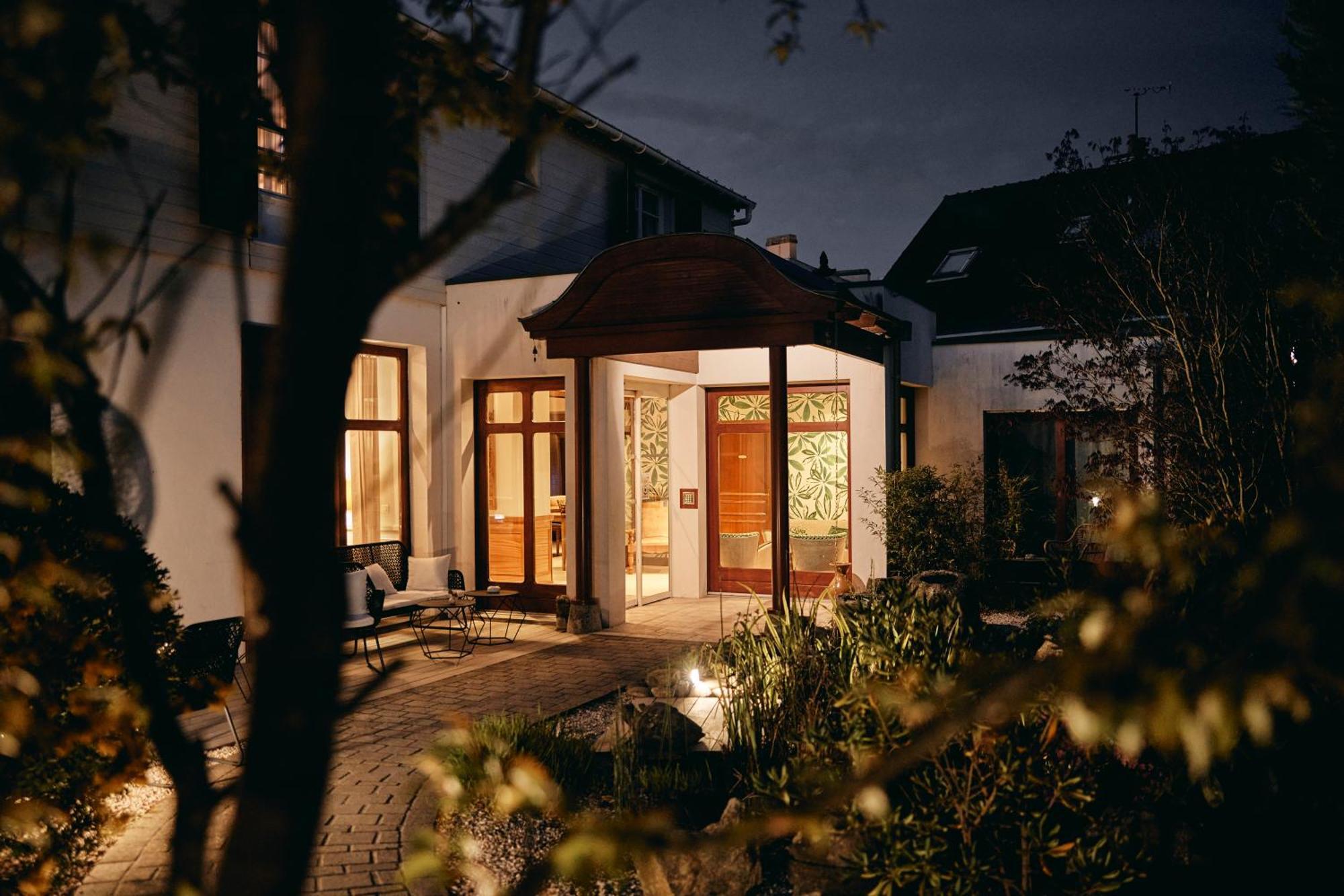 Villa Kerasy Hotel Spa Vannes Exterior photo